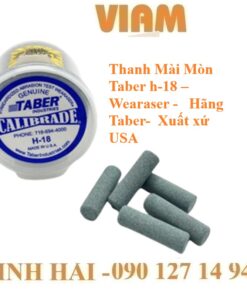 Thanh Mài Mòn Taber H-18 – Wearaser  Giải Pháp Đánh Giá Độ Bền Mài Mòn