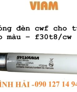 Bóng Đèn CWF Cho Tủ So Màu F30T8/CW – Sylvania (Châu Âu)