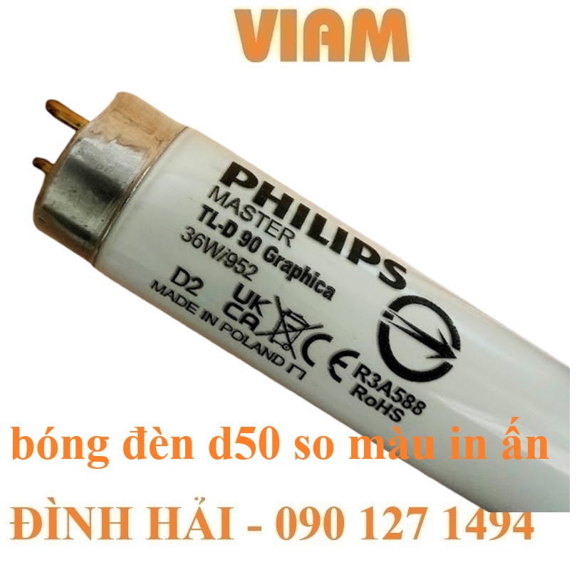 Bóng đèn D50 (TL‑D90 Graphica 36W/952)