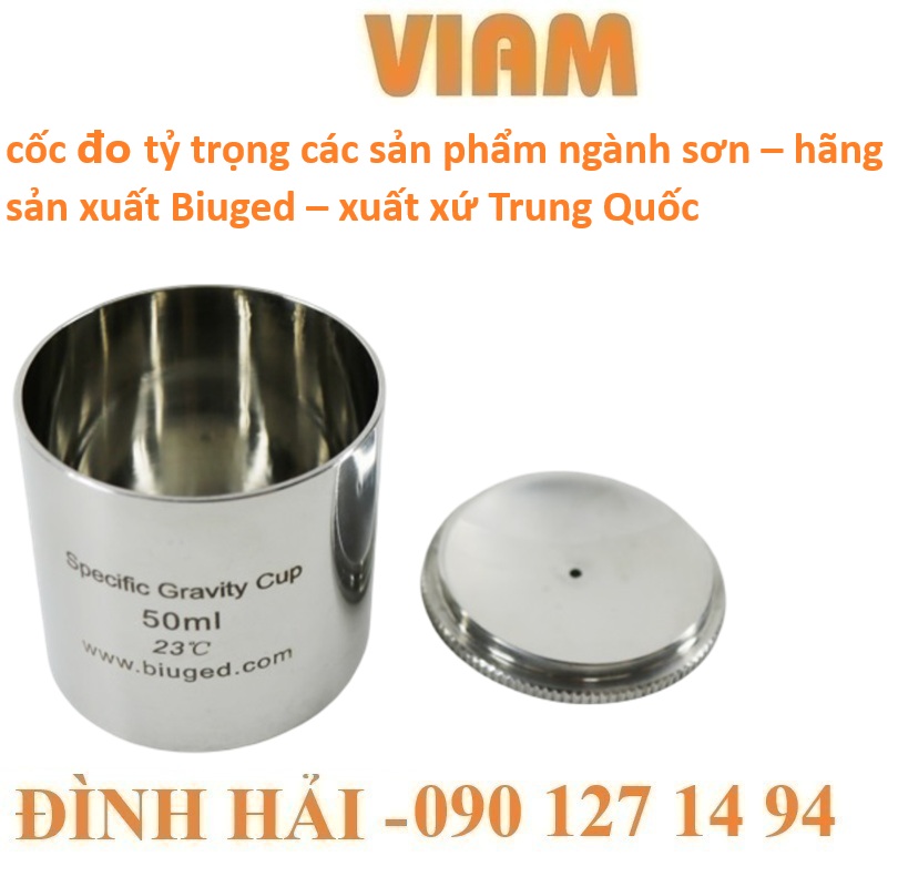 Cốc Đo Tỷ Trọng Biuged: Giải Pháp Chính Xác
