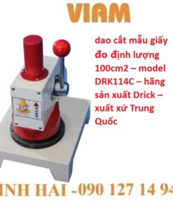 Dao Cắt Mẫu Giấy Đo Định Lượng 100cm2