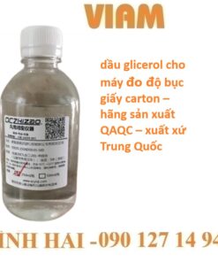 Dầu Glicerol Cho Máy Đo Độ Bục Giấy Carton