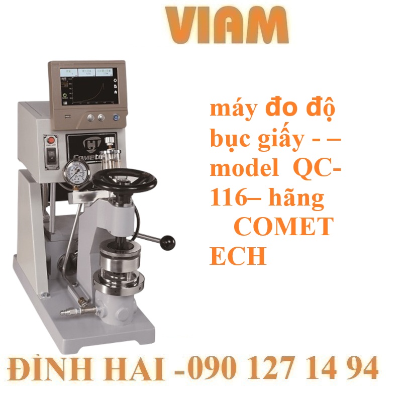 Máy Đo Độ Bục Giấy QC-116