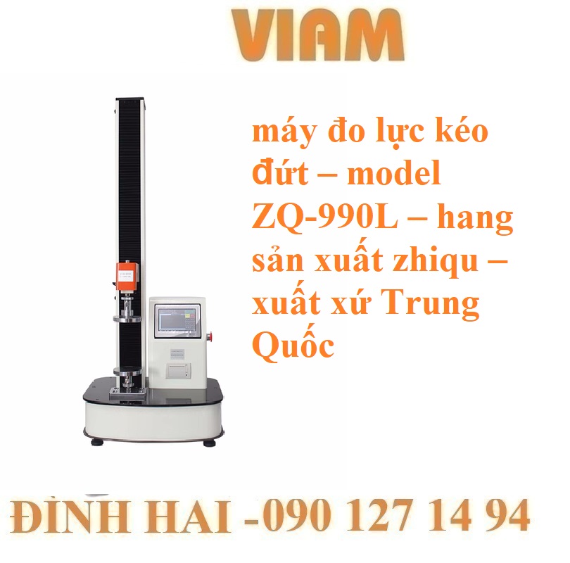 Máy đo lực kéo đứtZQ-990L