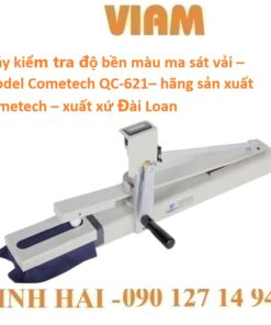 Máy kiểm tra độ bền màu ma sát vải Cometech QC-621 (Cometech – Đài Loan)