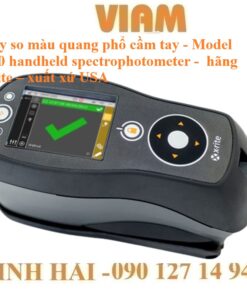 Máy so màu quang phổ cầm tay Ci62 – Đo màu chuẩn xác