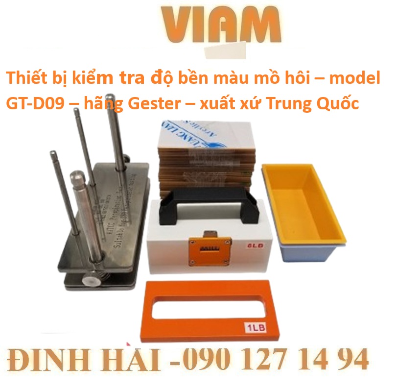 Thiết bị kiểm tra độ bền màu mồ hôi– model GT‑D09